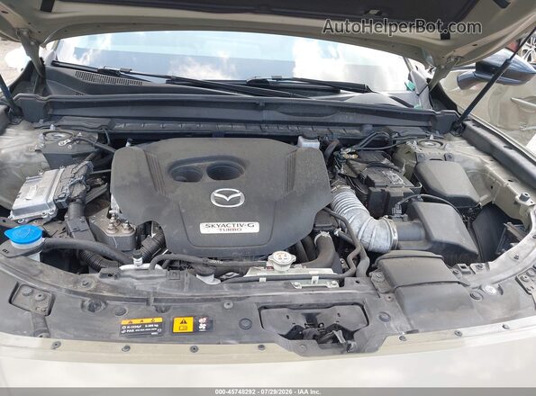 7MMVABEY0PN109553 2023 MAZDA CX-5 Green Widok z tyłu
