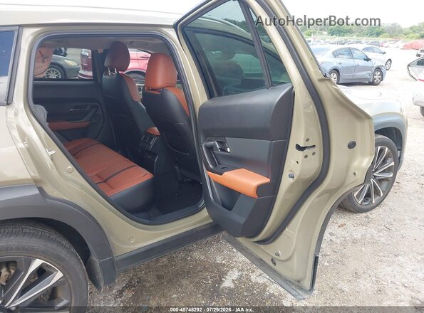 7MMVABEY0PN109553 2023 MAZDA CX-5 Green Widok naklejki z numerem VIN