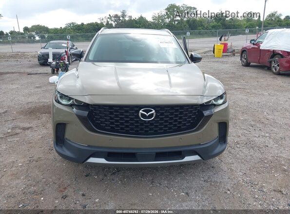 7MMVABEY0PN109553 2023 MAZDA CX-5 Green Widok wnętrza z tyłu