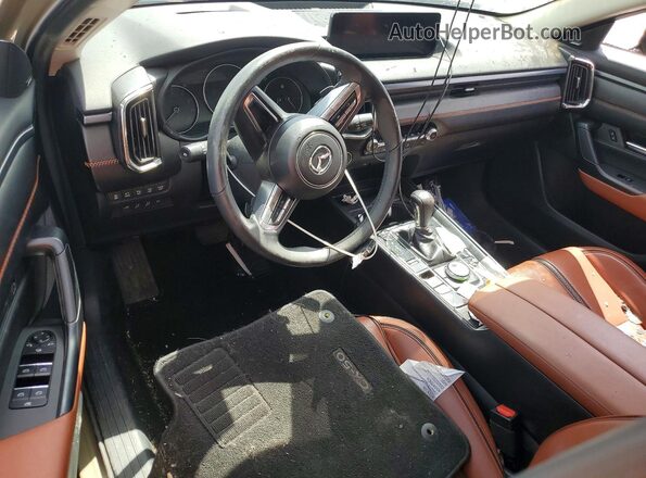 7MMVABEY1RN165150 2024 MAZDA CX-5 Green Առջևի վահանակի տեսք
