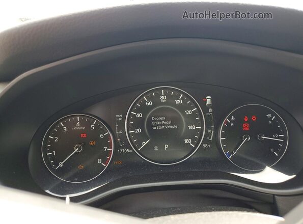 7MMVABEY1RN165150 2024 MAZDA CX-5 Green Սարքավորումների վահանակի տեսք