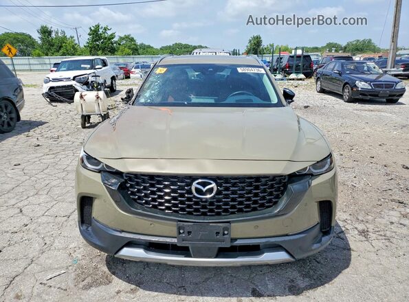 7MMVABEY1RN165150 2024 MAZDA CX-5 Green Դիմացի տեսք