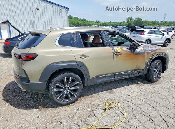 7MMVABEY1RN165150 2024 MAZDA CX-5 Green Հետևի աջ