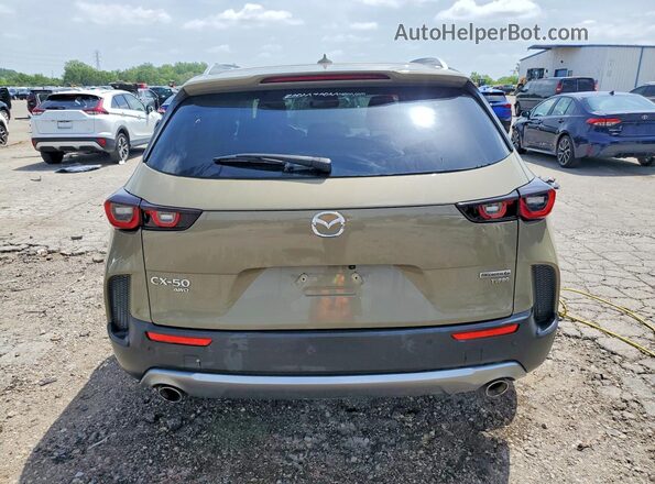 7MMVABEY1RN165150 2024 MAZDA CX-5 Green Հետևի տեսք