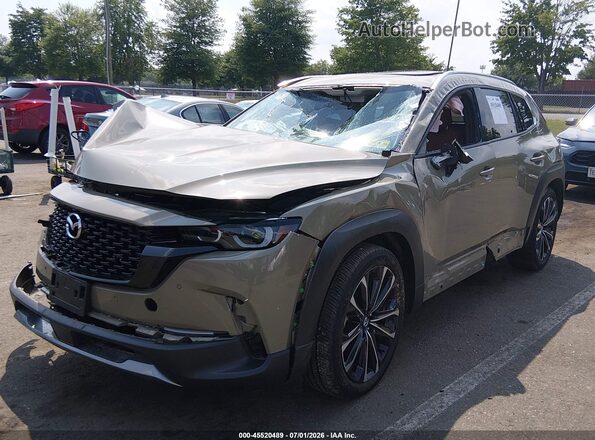 7MMVABEY1SN349820 2025 MAZDA CX-5 Green Przód lewy
