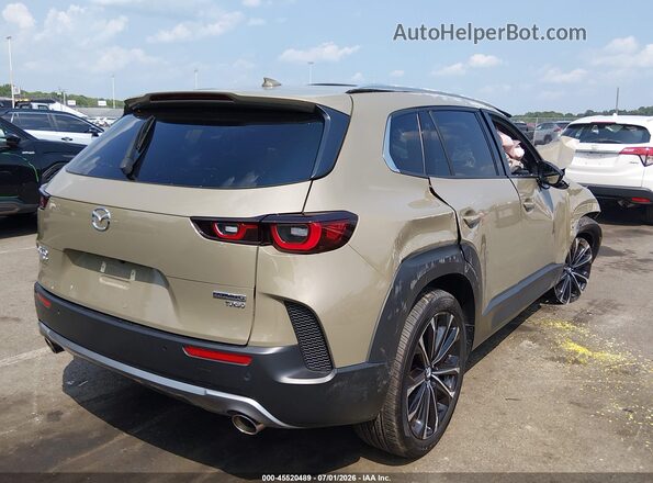 7MMVABEY1SN349820 2025 MAZDA CX-5 Green Tył prawy