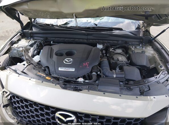 7MMVABEY1SN349820 2025 MAZDA CX-5 Green Widok z tyłu