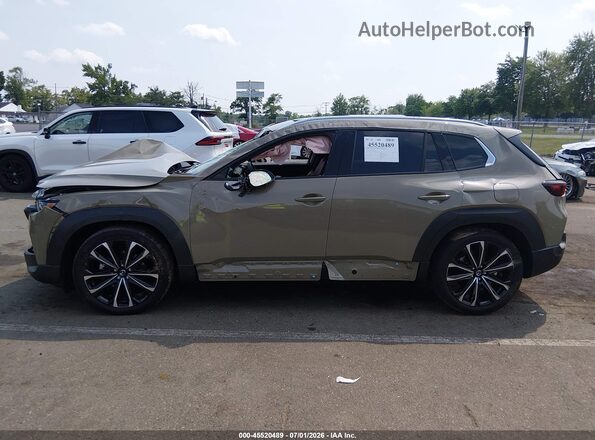 7MMVABEY1SN349820 2025 MAZDA CX-5 Green Widok wnętrza 360 stopni