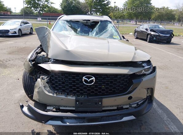 7MMVABEY1SN349820 2025 MAZDA CX-5 Green Widok zestawu wskaźników