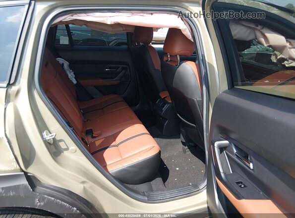7MMVABEY1SN349820 2025 MAZDA CX-5 Green Widok naklejki z numerem VIN