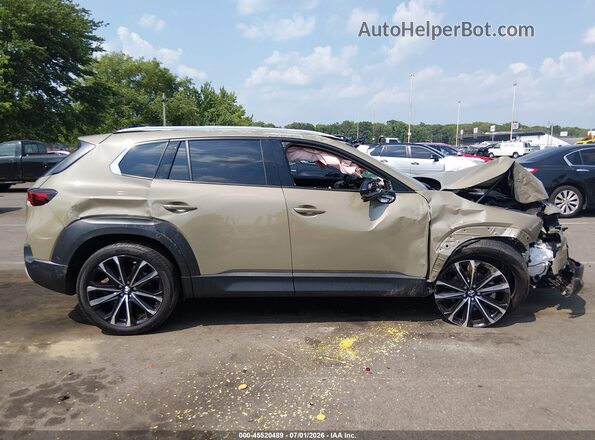 7MMVABEY1SN349820 2025 MAZDA CX-5 Green Widok wnętrza z tyłu