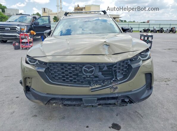 7MMVABEY2PN100689 2023 MAZDA CX-5 Beige Դիմացի տեսք