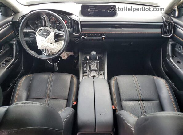 7MMVABEY2PN100689 2023 MAZDA CX-5 Beige Առջևի վահանակի տեսք