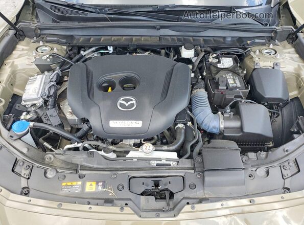 7MMVABEY2PN100689 2023 MAZDA CX-5 Beige Շարժիչի բաժամունքի տեսք