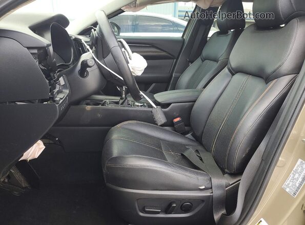 7MMVABEY2PN100689 2023 MAZDA CX-5 Beige Սալոնի դիմացի տեսք