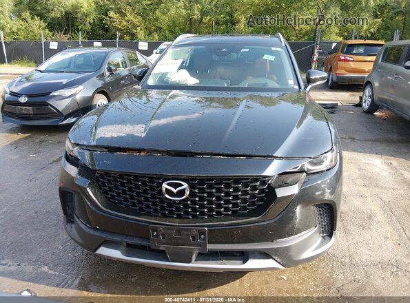 7MMVABEY3RN165862 2024 MAZDA CX-5 Black Rear interior view