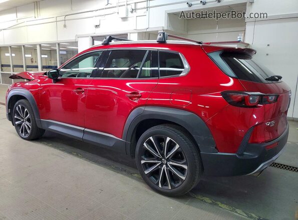 7MMVABEY4RN218584 2024 MAZDA CX-5 Red უკანა მარცხენა