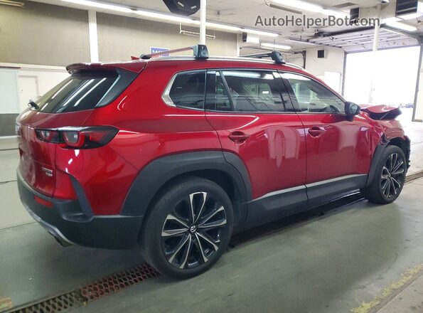 7MMVABEY4RN218584 2024 MAZDA CX-5 Red უკანა მარჯვენა