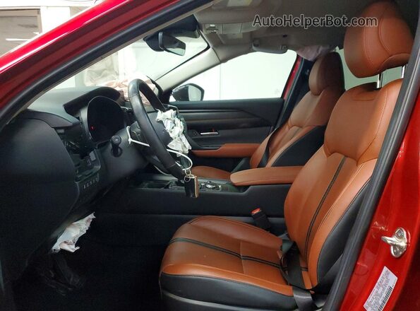 7MMVABEY4RN218584 2024 MAZDA CX-5 Red წინა სალონის ხედი