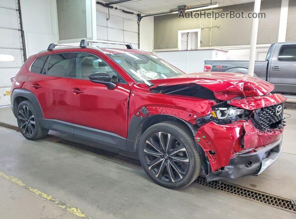 7MMVABEY4RN218584 2024 MAZDA CX-5 Red წინა მარჯვენა