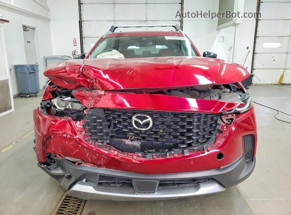 7MMVABEY4RN218584 2024 MAZDA CX-5 Red წინა ხედი