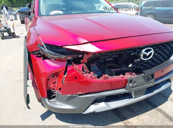 7MMVABEY6PN127815 2023 MAZDA CX-5 Red Vista frontal