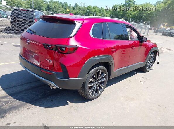 7MMVABEY6PN127815 2023 MAZDA CX-5 Red Trasero derecho