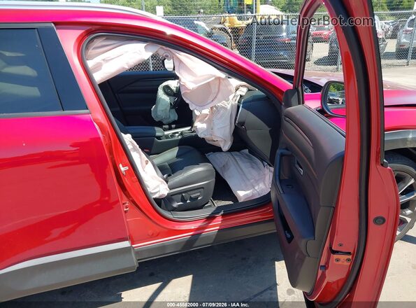 7MMVABEY6PN127815 2023 MAZDA CX-5 Red Vista interior delantera