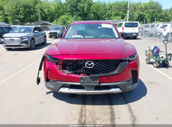 7MMVABEY6PN127815 2023 MAZDA CX-5 Red Vista del cuadro de instrumentos