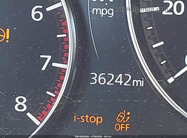 7MMVABEY6PN127815 2023 MAZDA CX-5 Red 