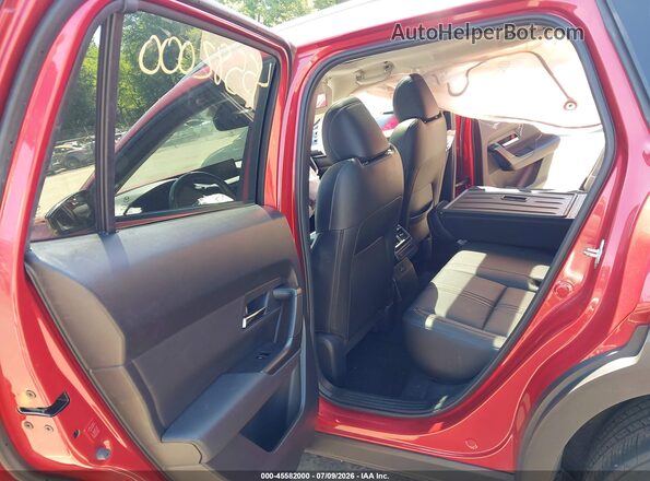 7MMVABEY6PN127815 2023 MAZDA CX-5 Red Vista de la etiqueta del VIN