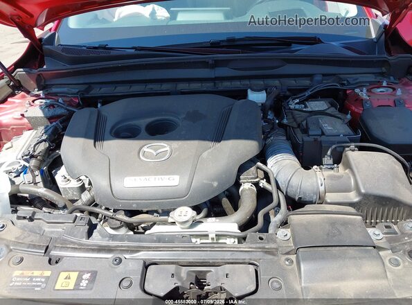 7MMVABEY6PN127815 2023 MAZDA CX-5 Red Vista trasera