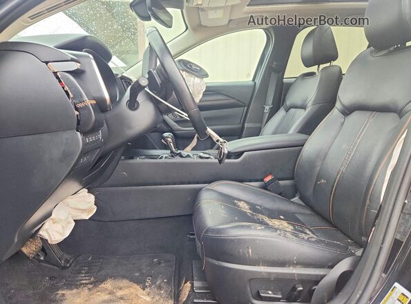 7MMVABEY6PN131783 2023 MAZDA CX-5 Black Vista interior delantera