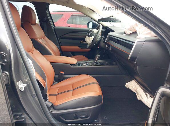 7MMVABEY6RN230381 2024 MAZDA CX-5 Gray Вид салону спереду