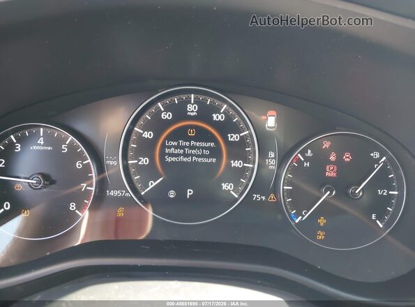 7MMVABEY6RN230381 2024 MAZDA CX-5 Gray Вид задніх сидінь
