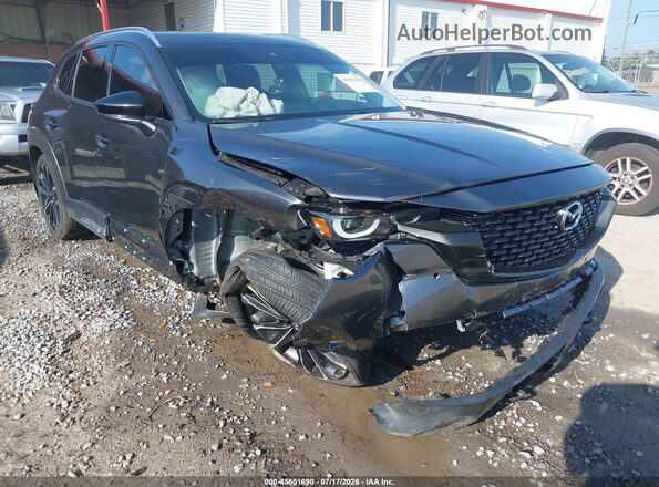 7MMVABEY6RN230381 2024 MAZDA CX-5 Gray Вид спереду