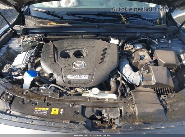 7MMVABEY6RN230381 2024 MAZDA CX-5 Gray Вид ззаду