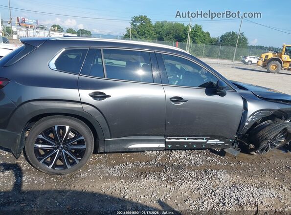 7MMVABEY6RN230381 2024 MAZDA CX-5 Gray Вид задньої частини салону