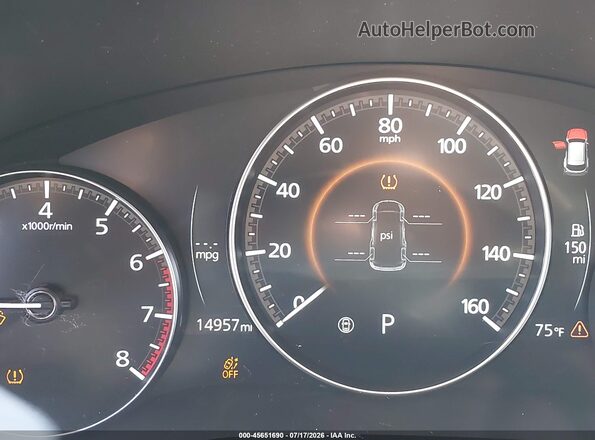 7MMVABEY6RN230381 2024 MAZDA CX-5 Gray 