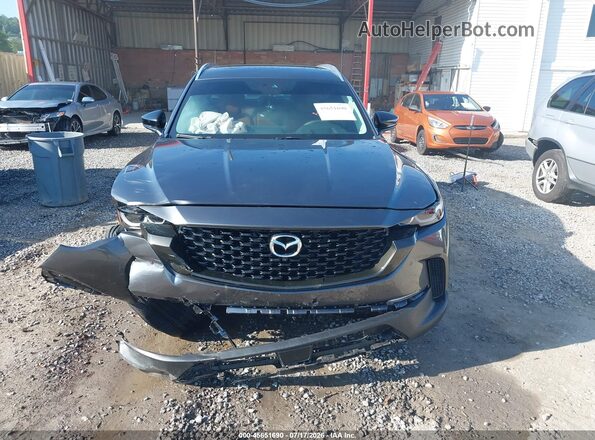 7MMVABEY6RN230381 2024 MAZDA CX-5 Gray Вид щитка приладів