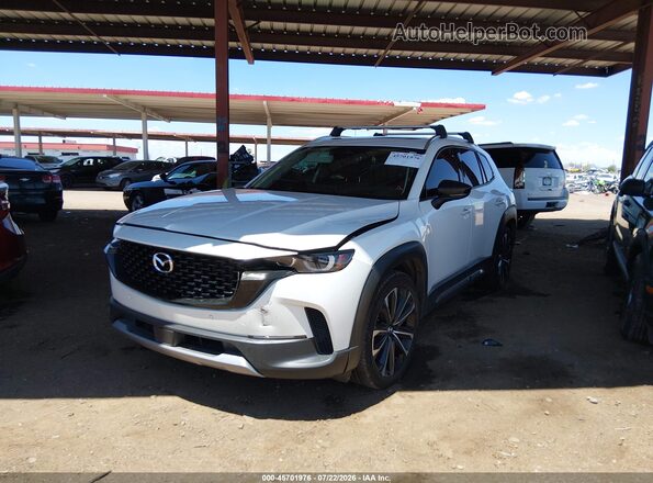 7MMVABEY7SN379193 2025 MAZDA CX-5 White Przód lewy