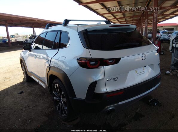 7MMVABEY7SN379193 2025 MAZDA CX-5 White Tył lewy