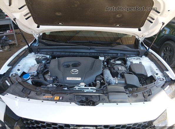 7MMVABEY7SN379193 2025 MAZDA CX-5 White Widok z tyłu