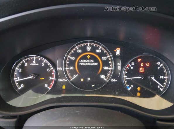 7MMVABEY7SN379193 2025 MAZDA CX-5 White Widok tylnych siedzeń