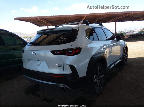 7MMVABEY7SN379193 2025 MAZDA CX-5 White Tył prawy