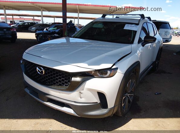7MMVABEY7SN379193 2025 MAZDA CX-5 White Widok z przodu