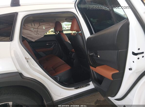 7MMVABEY7SN379193 2025 MAZDA CX-5 White Widok naklejki z numerem VIN