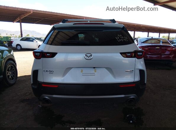 7MMVABEY7SN379193 2025 MAZDA CX-5 White 