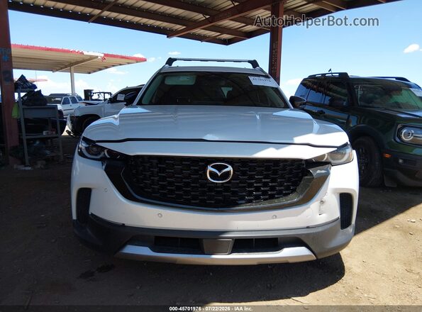 7MMVABEY7SN379193 2025 MAZDA CX-5 White Widok zestawu wskaźników