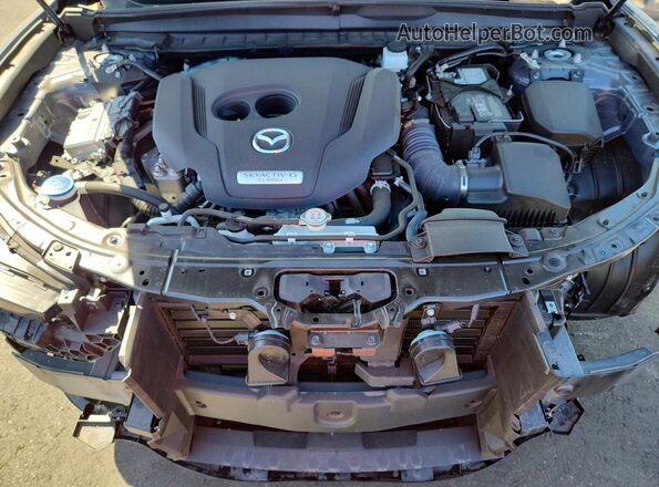 7MMVABEY8SN367845 2025 MAZDA CX-5 Gray Շարժիչի բաժամունքի տեսք